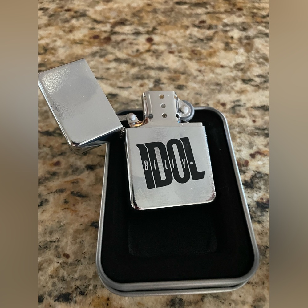Billy Idol Nobody’s Fool Lighter